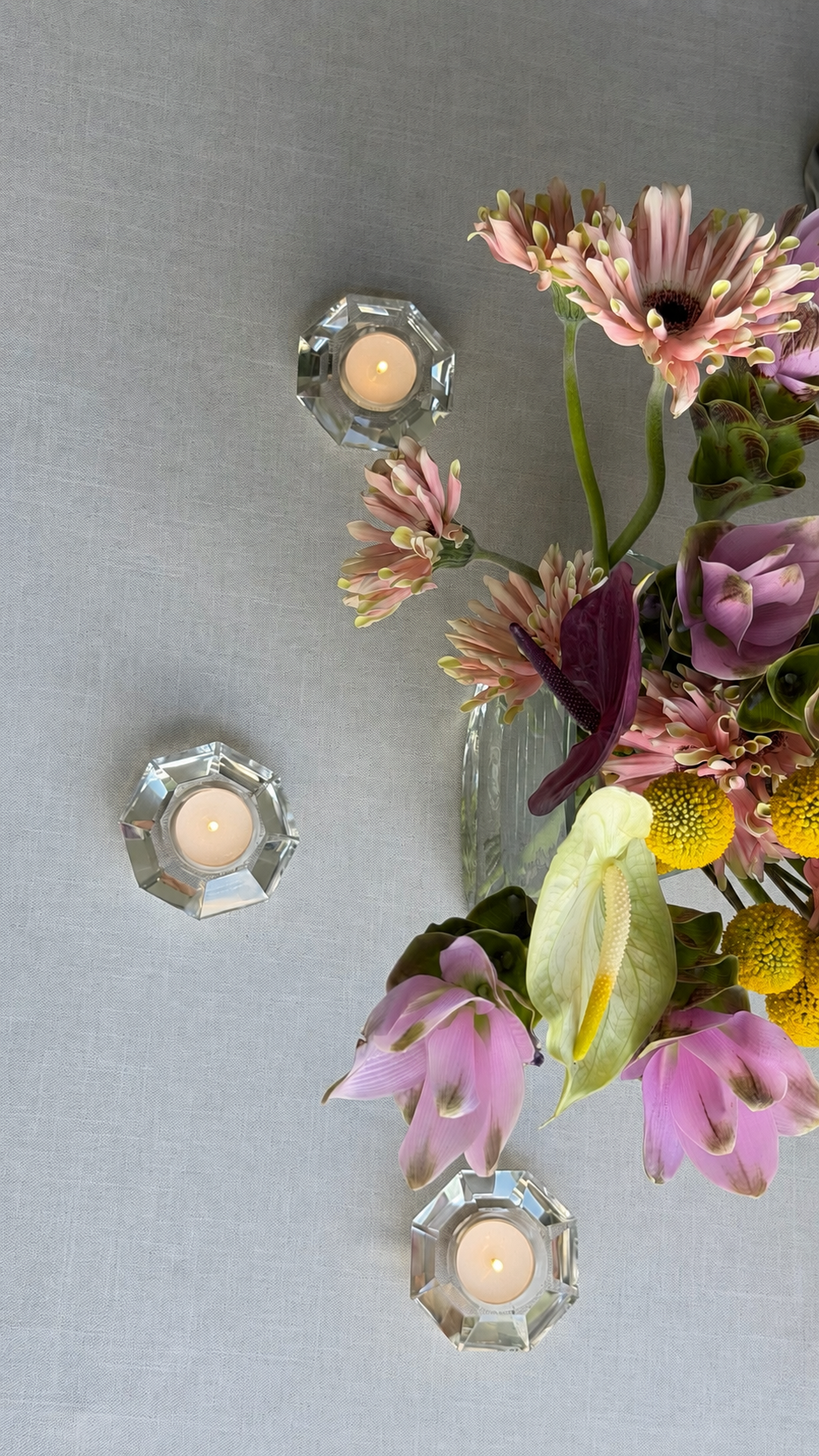 Diamond TeaLight Holder
