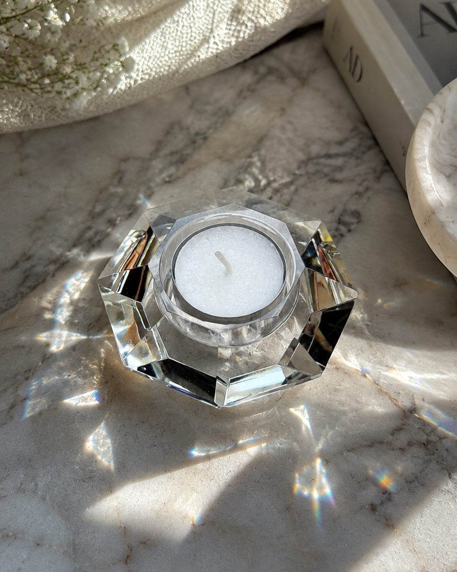 Diamond TeaLight Holder
