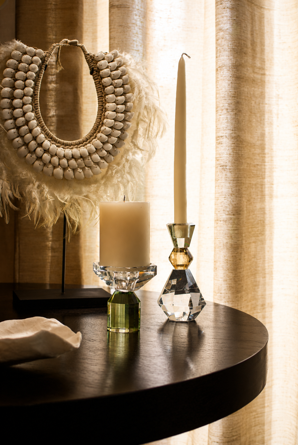 Iris Candleholder