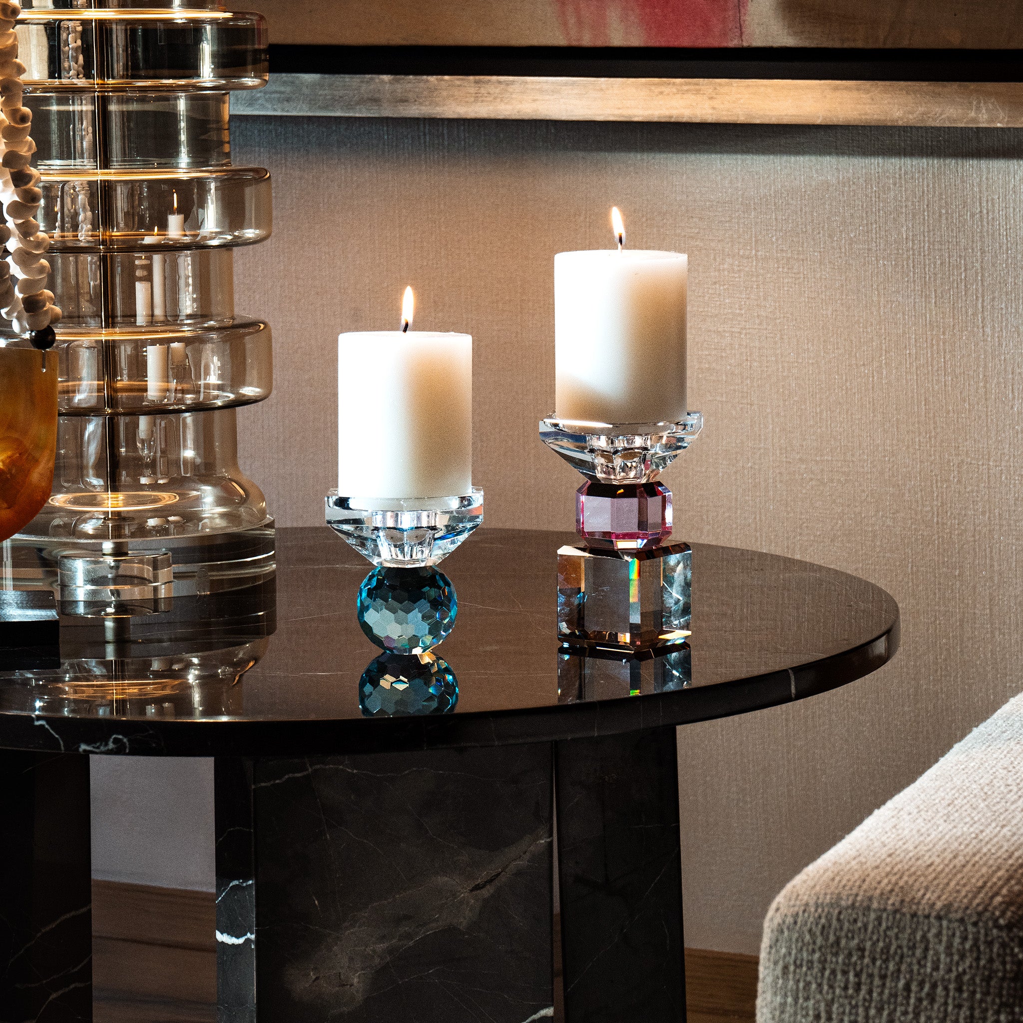 Lagoon Candleholder