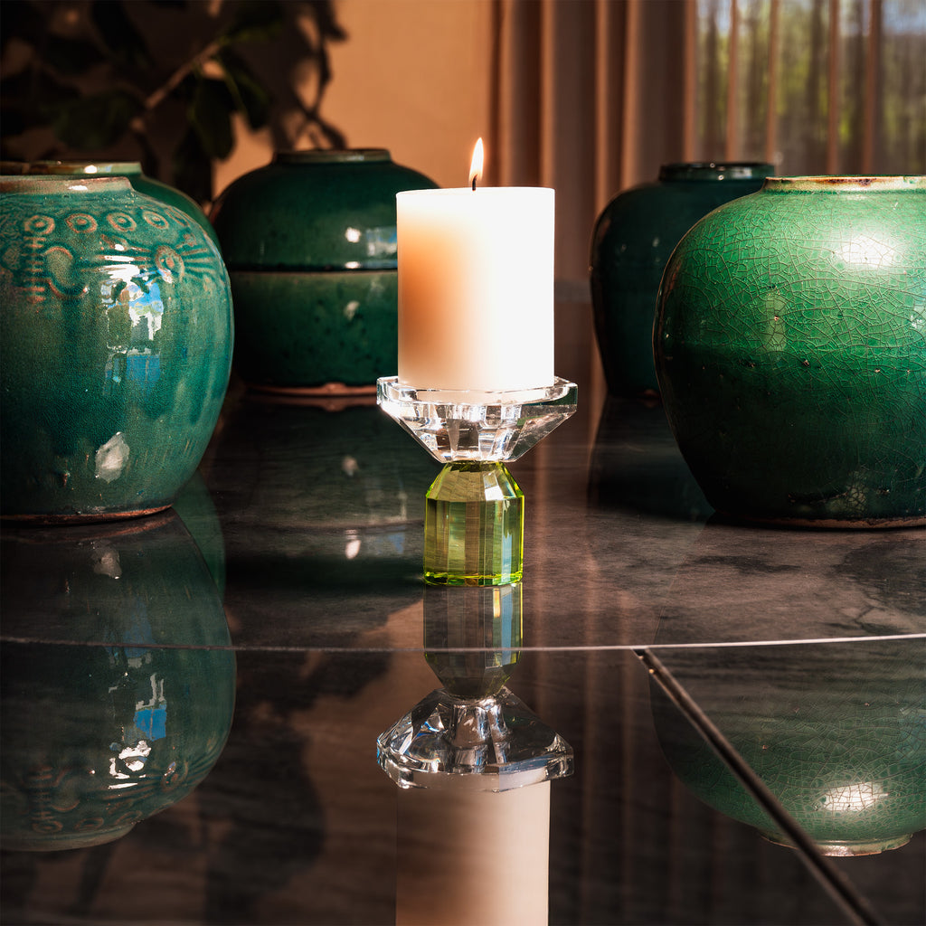 Olive Candleholder