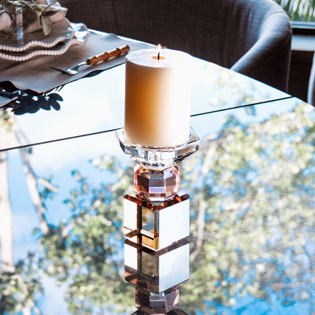 Rosé Candleholder