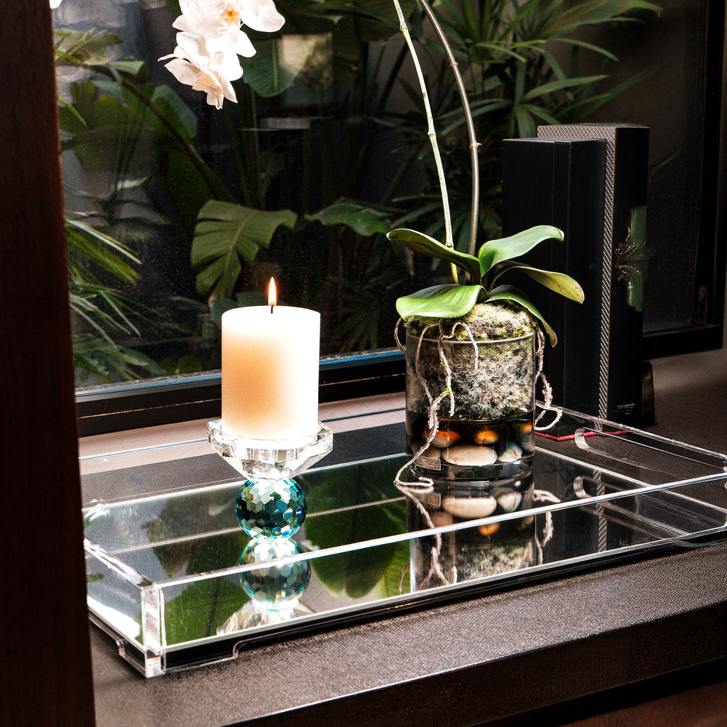 Lagoon Candleholder