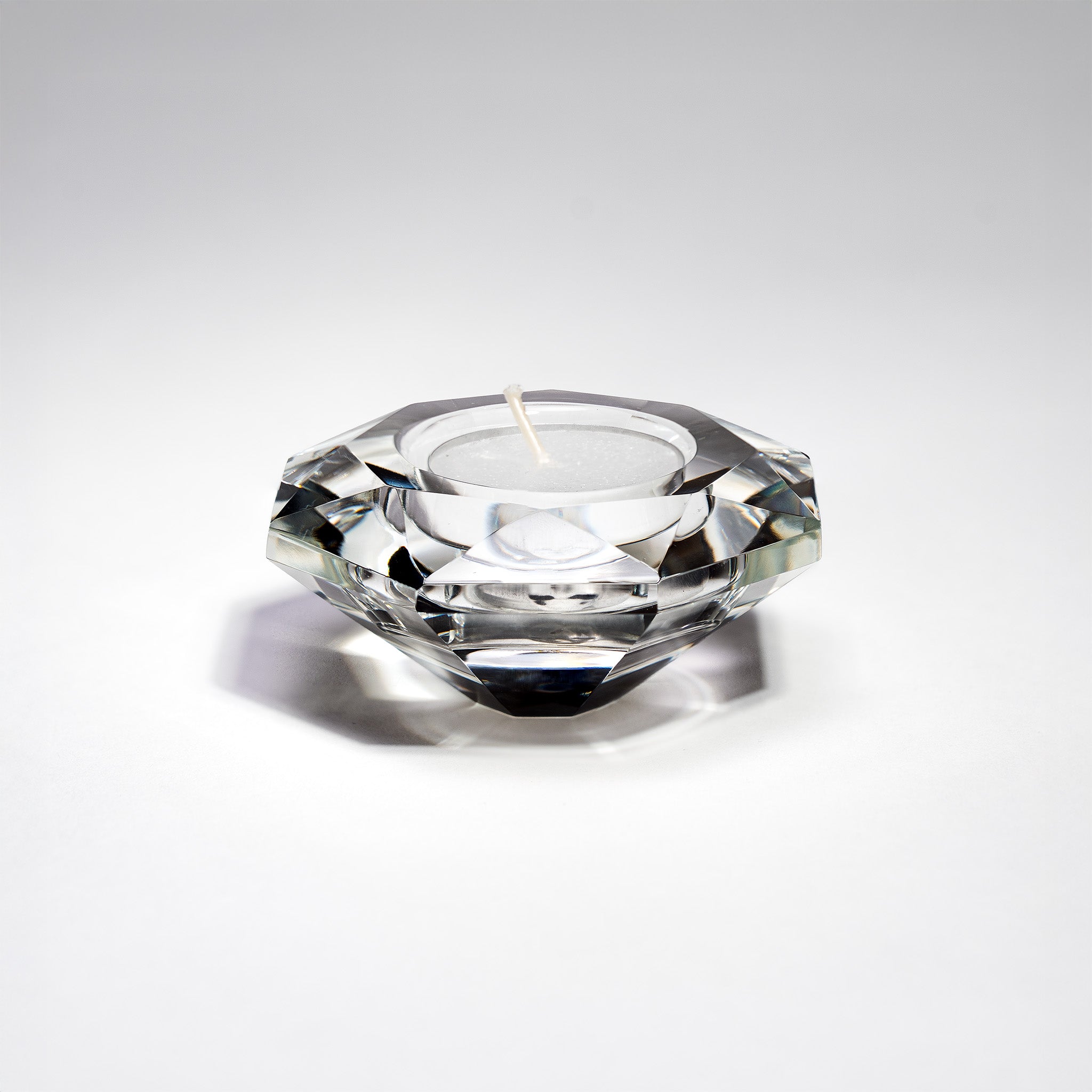 Diamond TeaLight Holder