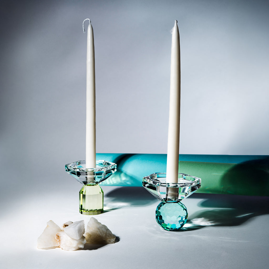 Olive Candleholder