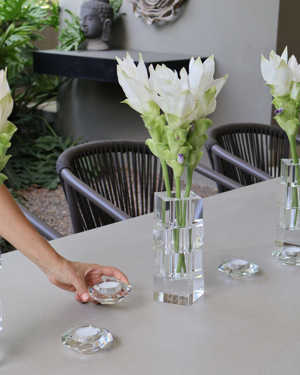 Diamond TeaLight Holder